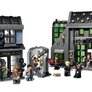 17 LEGO® Harry Potter™ 76471 Kouzelnické obchody v Obrtlé ulici