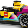 Závodní auto LEGO® F1 ACADEMY™ - LEGO Speed Champions (77258) 4