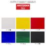 Sada akrylů Amsterdam St. základní odstíny 6x20ml 1