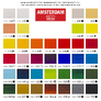 Sada akrylů Amsterdam Standard 36x20ml 1