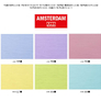 Sada akrylů Amsterdam St. pastelové odstíny 6x20ml 1