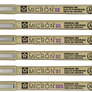 Sada Pigma Micron Black Promotion 4+2 zdarma 3