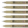 Sada Pigma Micron Black Promotion 4+2 zdarma 4