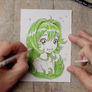 Sada kreativní Sakura Manga 4