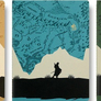 Sešity MOLESKINE 3ks LordOfRings linkované XL 2