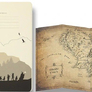 Zápisník MOLESKINE LordOfRings linkovaný Aragorn L 2