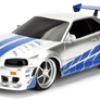 Rychle a zběsile Anniversary Nissan Skyline 12