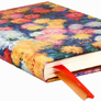 Diář Paperblanks 2027 Monet’s Chrysanthemums Maxi Horizontal - 12M, Maxi, horizontální 3