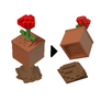 3 Minecraft Mini figurka těžba - Bee-Zzzs