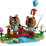 6 LEGO® Animal Crossing™ 77059 Timmy a Tommy a zábavný den venku