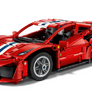 2 LEGO® Technic 42235 Auto Ferrari 488 PISTA