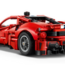 3 LEGO® Technic 42235 Auto Ferrari 488 PISTA