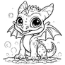 omalovanky draci 4