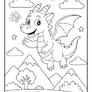 omalovanky draci