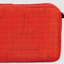 LEGO Brick Dots Red - toaletní taška s poutkem na zápěstí2