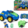 TLAPKOVÁ PATROLA DINO RC AUTO S VOZÍKEM CHASE