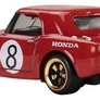 Hot Wheels Silver Series HONDA S800 RACING 4