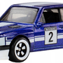 Hot Wheels Silver Series FORD ESCORT RS 20002