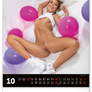 Nástěnný kalendář Hot Girls 202711