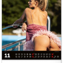 Nástěnný kalendář Hot Girls 202712