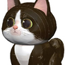 3D Sticker Model Max 2