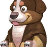 3D Sticker Model Bruno 2