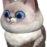 3D Sticker Model Kiki 2