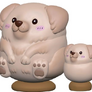 3D Sticker Model wobbler Buddy 2