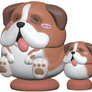 3D Sticker Model wobbler Bernie 2