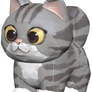 3D Sticker Model Mimi 2