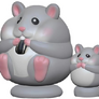 3D Sticker Model wobbler Nib 2