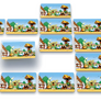 34 Rozdíly: Asterix