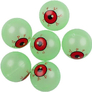 Oči halloween 3,5cm svítící 6pcs 1