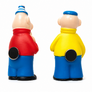 3 Pat a Mat 6cm - magnetky