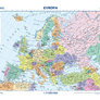 Evropa – příruční mapa 2