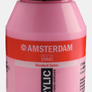 Akrylová barva Amsterdam Standard, 1 litr - 385 Quinacridone Rose Light