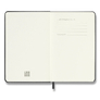 Diář MOLESKINE 2027 vertikální týden tvrdý černý S 2
