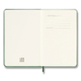 Diář MOLESKINE 2027 denní tvrdý tm. zelený S 2