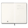 Diář MOLESKINE 2027 denní tvrdý černý L 2