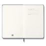 Diář MOLESKINE 2027 denní tvrdý modrý L 2