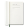 Diář MOLESKINE 2027 denní měkký tm.zelený L 2