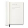 Diář MOLESKINE 2027 denní měkký modrý L 2