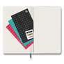 Diář MOLESKINE 2027 denní měkký modrý L 5