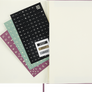 Diář MOLESKINE 2027 CP denní tvrdý růžový L 5