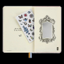 Diář MOLESKINE 2027 týdenní Alice in Wonderland L 5