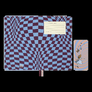 Diář MOLESKINE 2027 denní Alice in Wonderland L 2