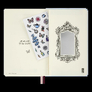 Diář MOLESKINE 2027 denní Alice in Wonderland L 4