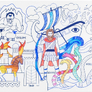 Silikonové omalovánky Super Petit – Odysseus4