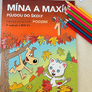 Mína a Maxík půjdou do školy (Pracovní sešit pro MŠ Podzim 1) 2