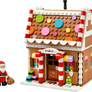 LEGO® Iconic 40809 Vánoční perníková chaloupka2